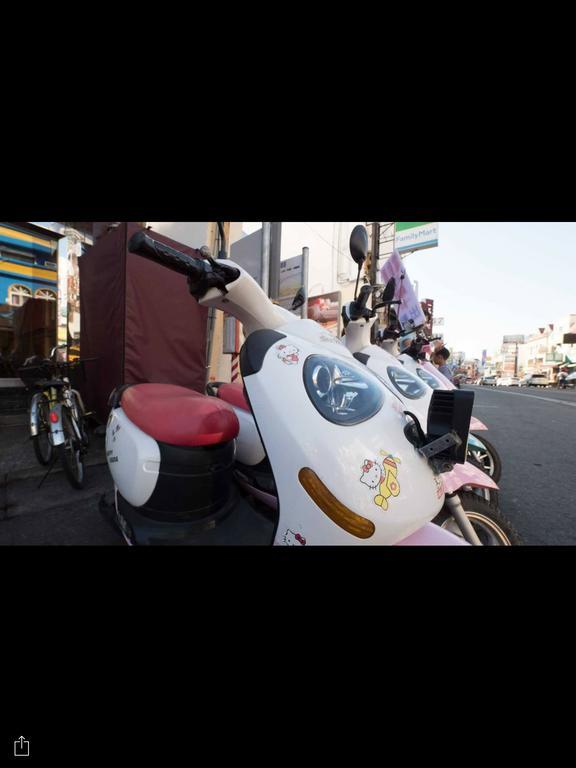 Bicycle Inn Kenting Exterior foto